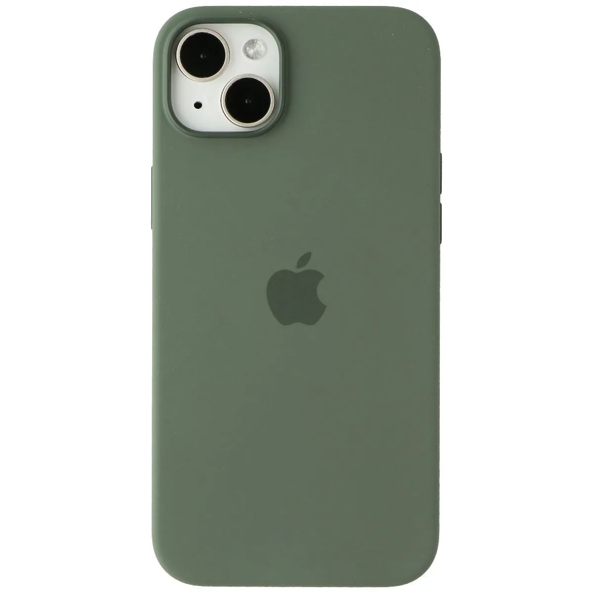 Apple Silicone Case for MagSafe for Apple iPhone 14 Plus - Olive