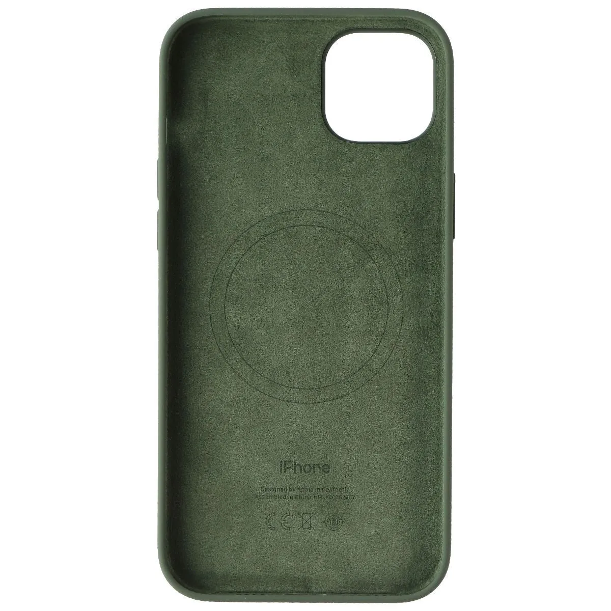 Apple Silicone Case for MagSafe for Apple iPhone 14 Plus - Olive