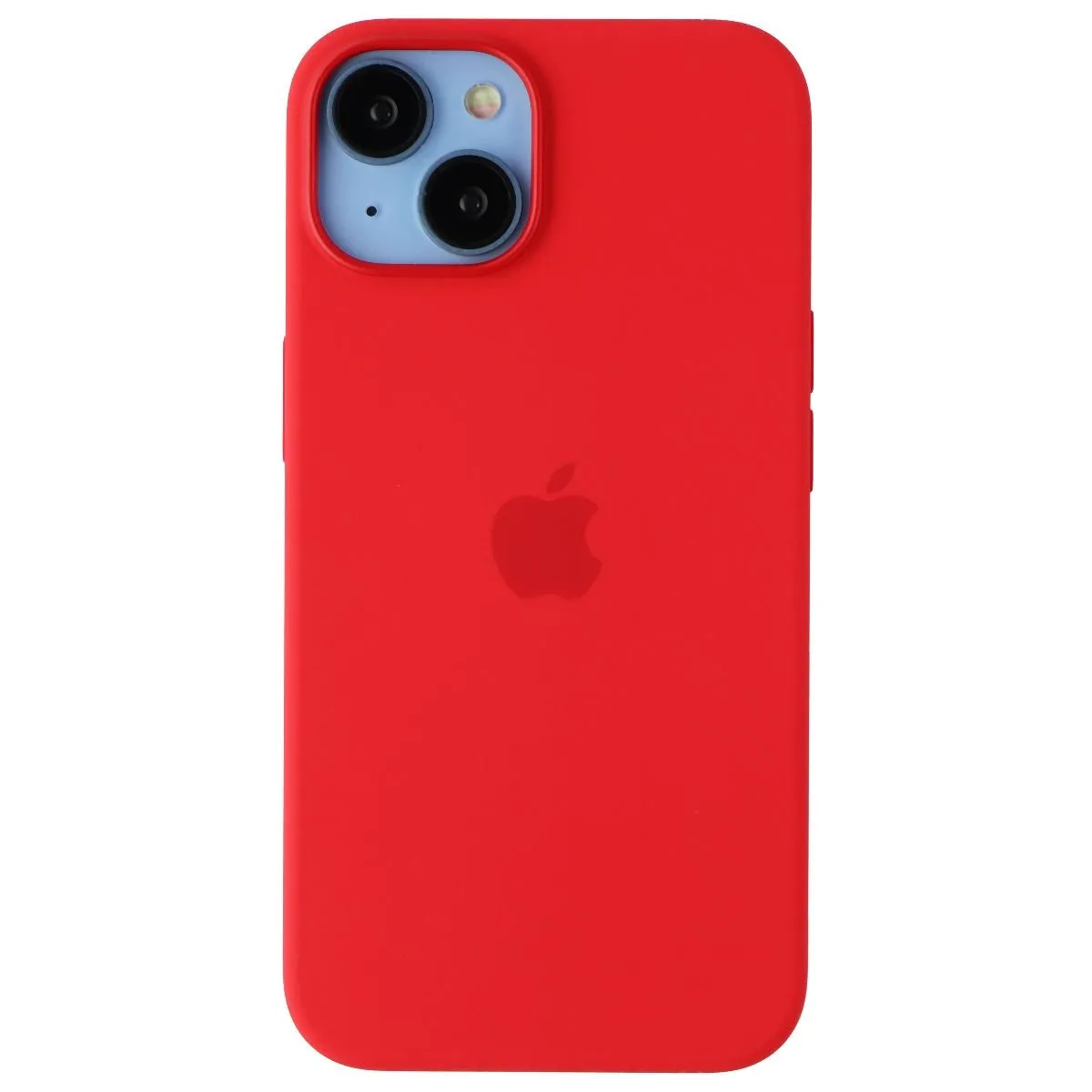 Apple Silicone Case For Magsafe for Apple iPhone 14 - (Product) RED