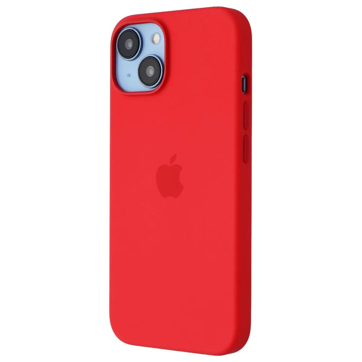 Apple Silicone Case For Magsafe for Apple iPhone 14 - (Product) RED