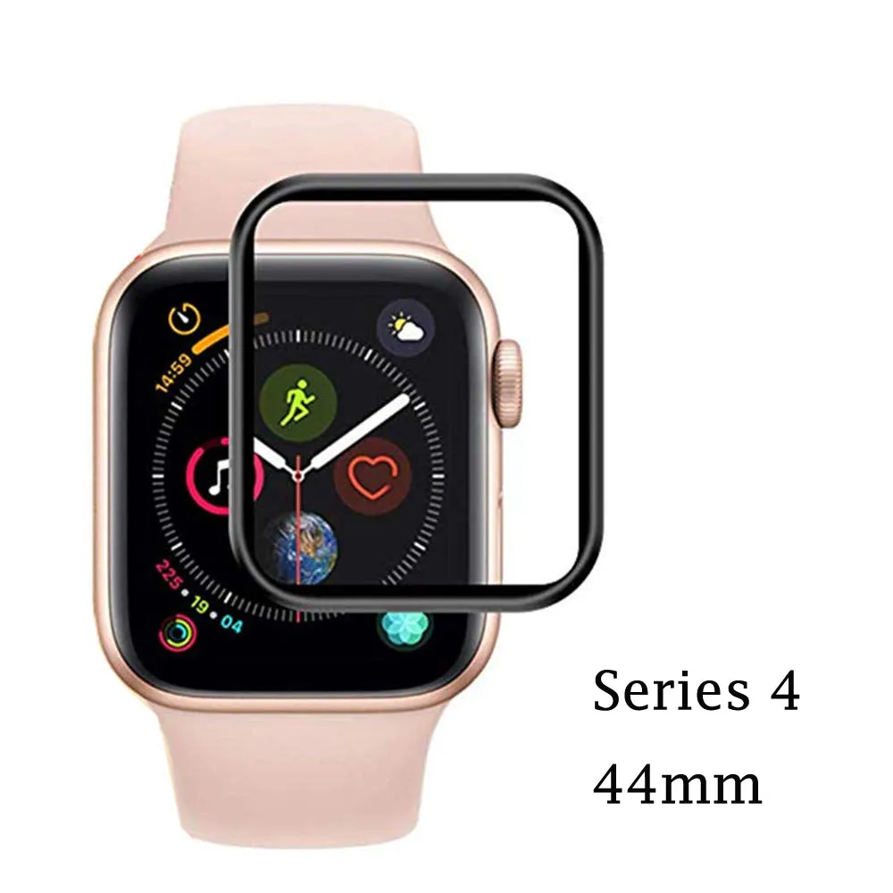 Apple Watch Series 4 and Series 5 and Series 6 Tempered Glass Screen Protector