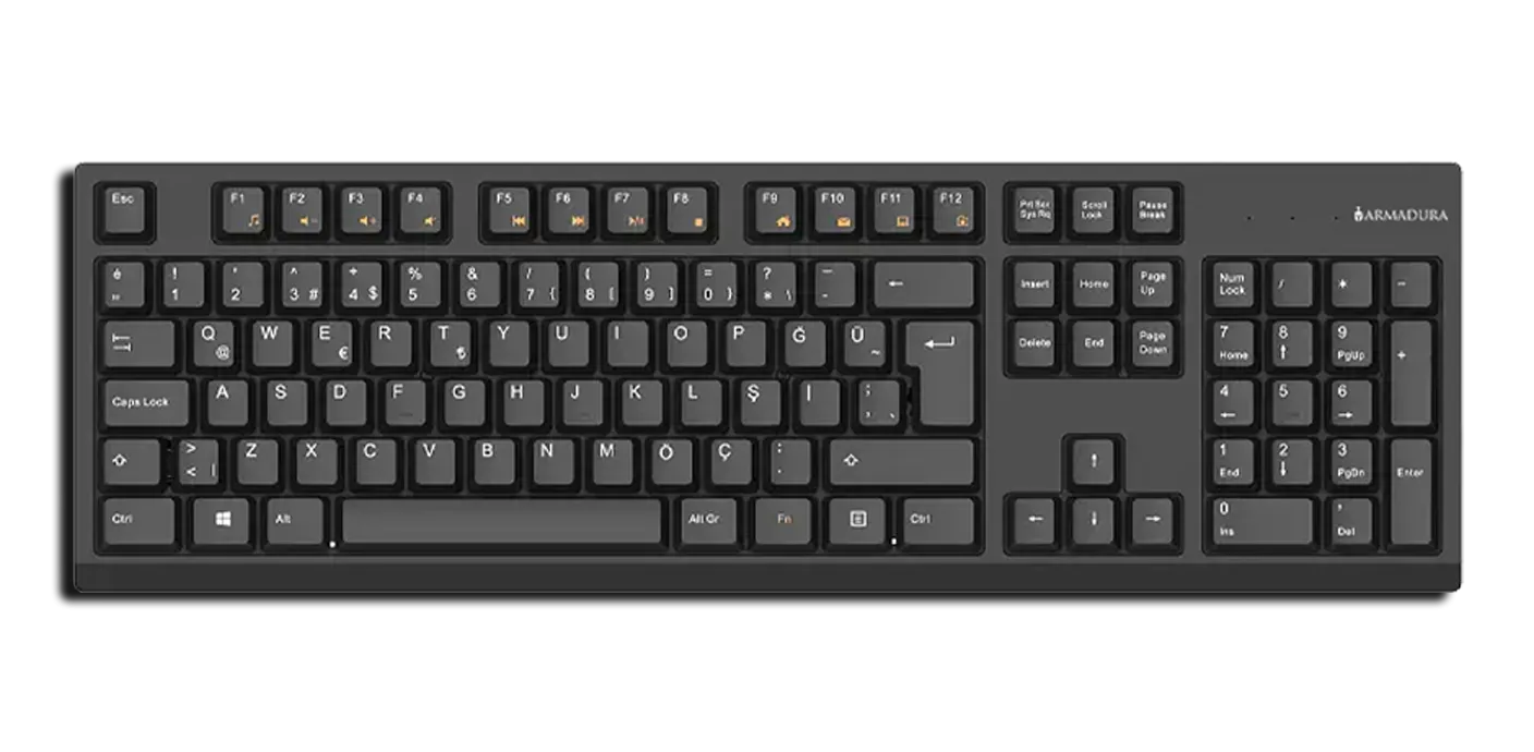 ARMADURA Wired USB Keyboard