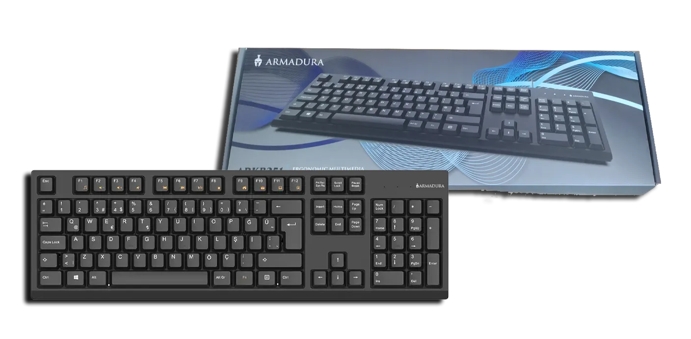 ARMADURA Wired USB Keyboard