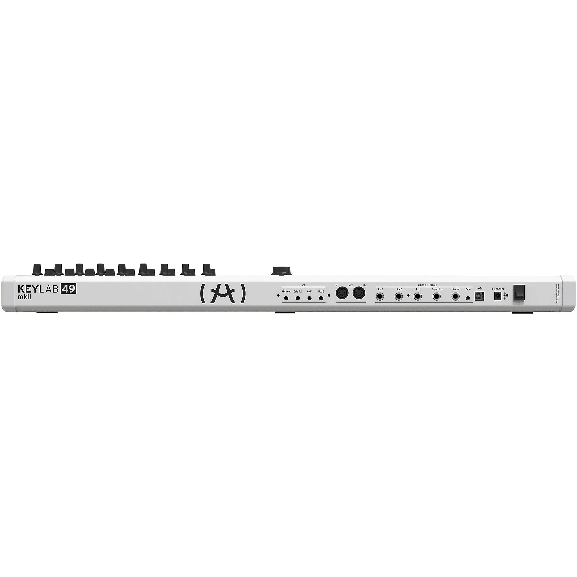 Arturia KeyLab 49 MKII Keyboard Controller White