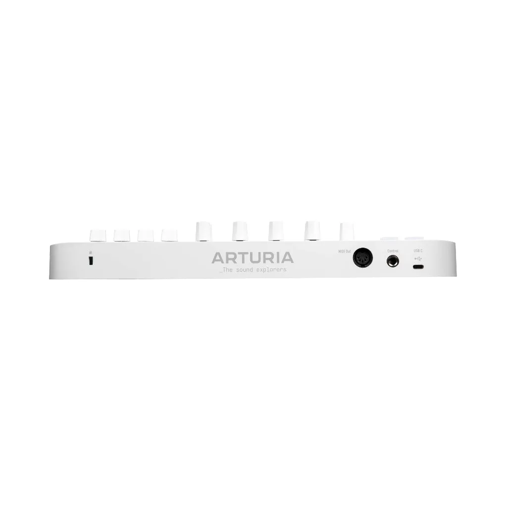 Arturia MiniLab 3 25-Key MIDI Controller - Limited Edition Alpine White