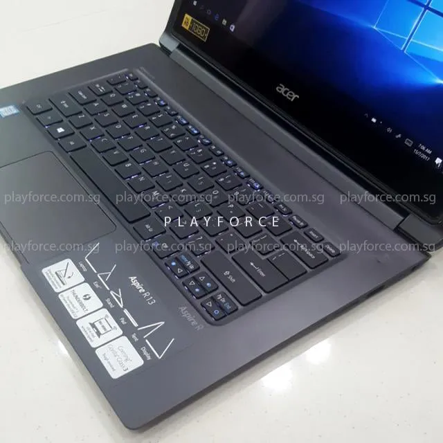 Aspire R13, i5-6200U, 256GB SSD, 13.3-inch Touch Display