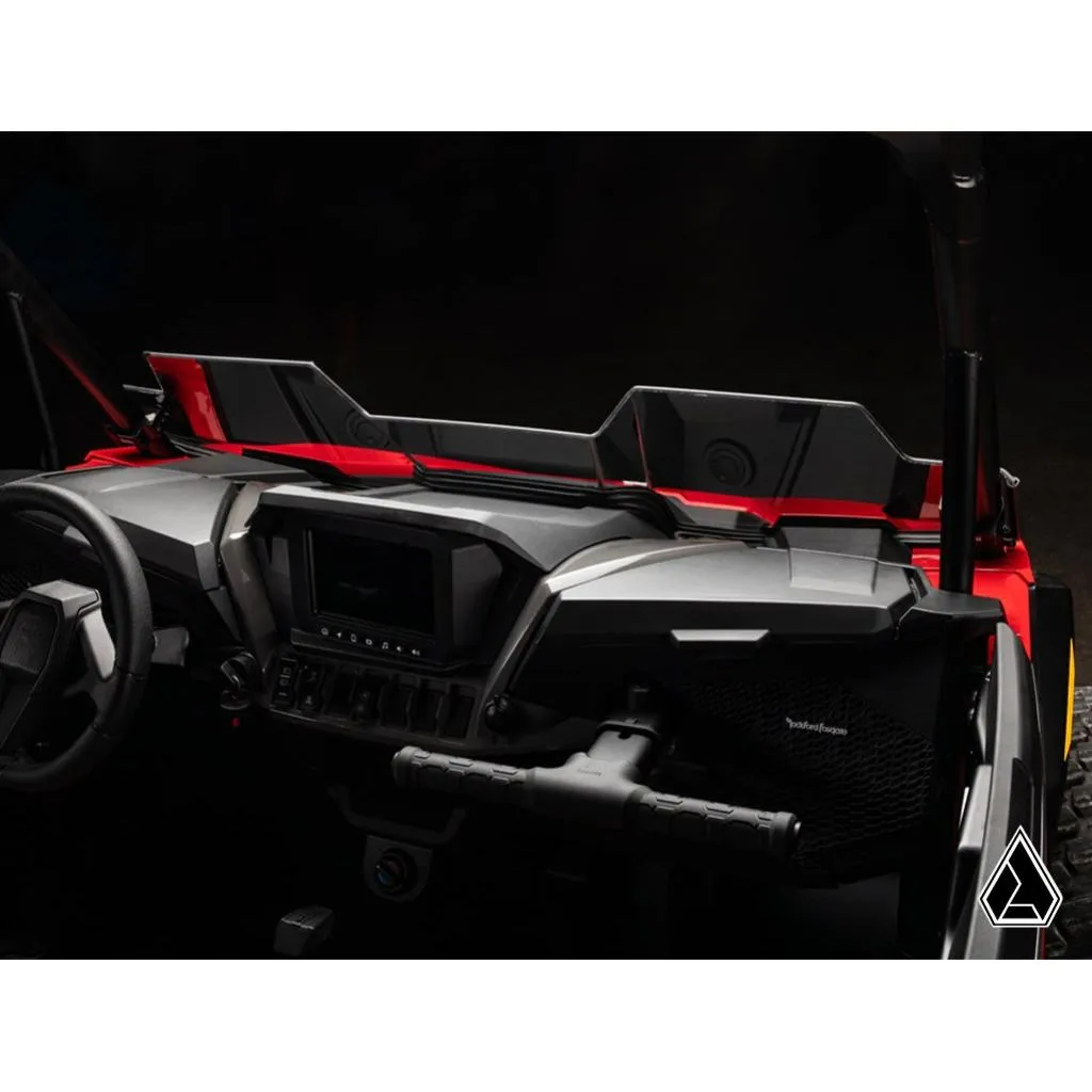 Assault Industries Polaris RZR XP Half Windshield