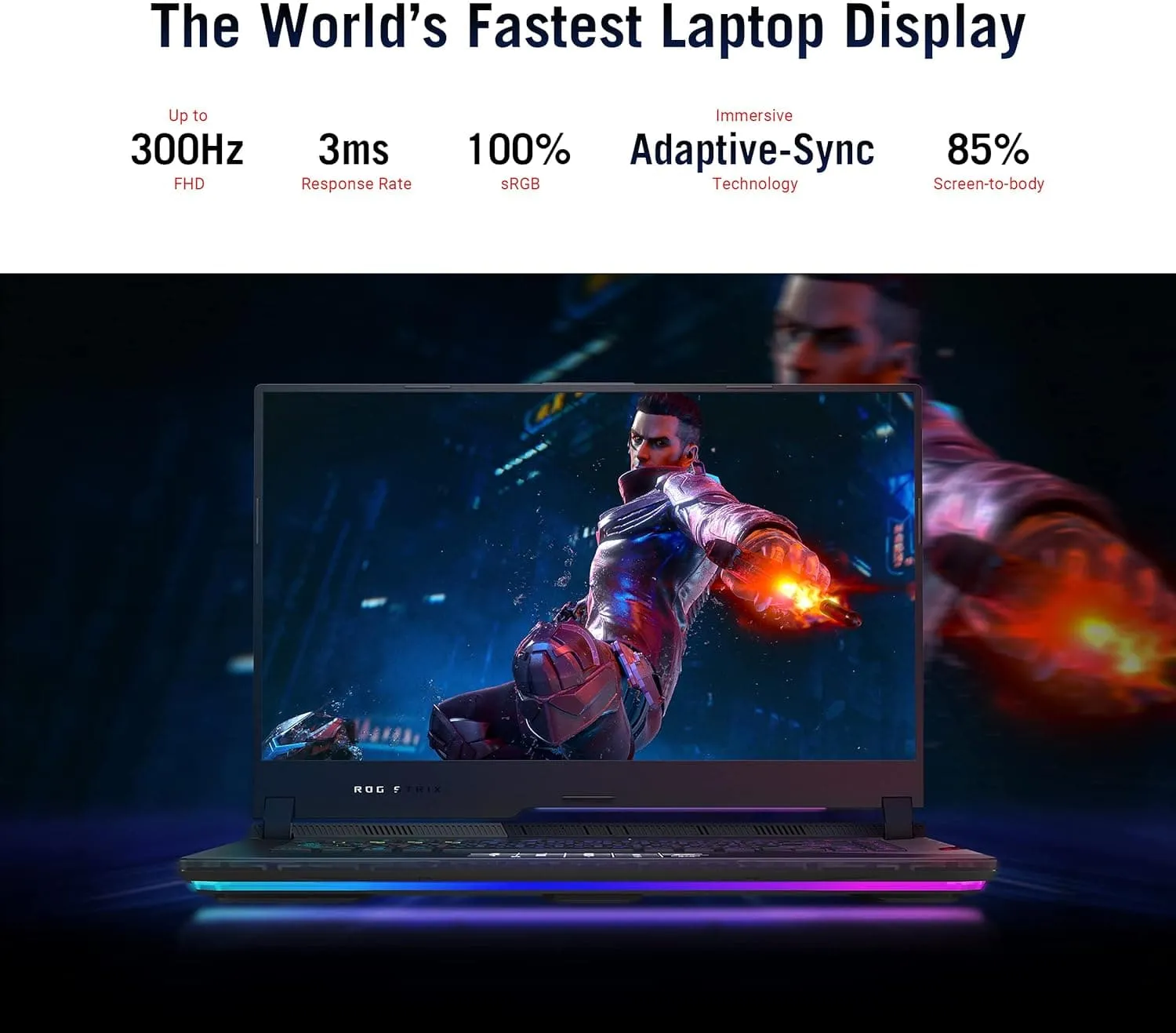 Asus ROG Strix Scar 15 Gaming Laptop, 15.6" 300Hz FHD IPS, AMD Ryzen 9 5900HX, 32GB DDR4 RAM, 2TB SSD, NVIDIA GeForce RTX 3080, RGB Keyboard, Windows 11, Black