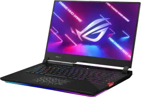 Asus ROG Strix Scar 15 Gaming Laptop, 15.6" 300Hz FHD IPS, AMD Ryzen 9 5900HX, 32GB DDR4 RAM, 2TB SSD, NVIDIA GeForce RTX 3080, RGB Keyboard, Windows 11, Black