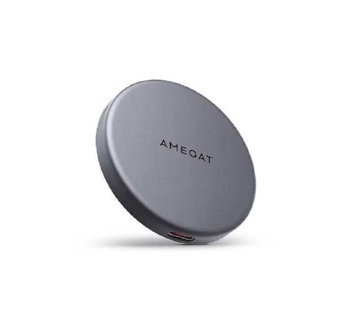 AUKEY LCMC10 MagFusion Aura Qi2 Magnetic Fast Wireless Charger