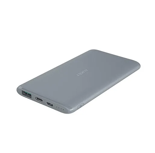 Aukey Slim 5000mAh USB-C Power Bank With AiPower Technology