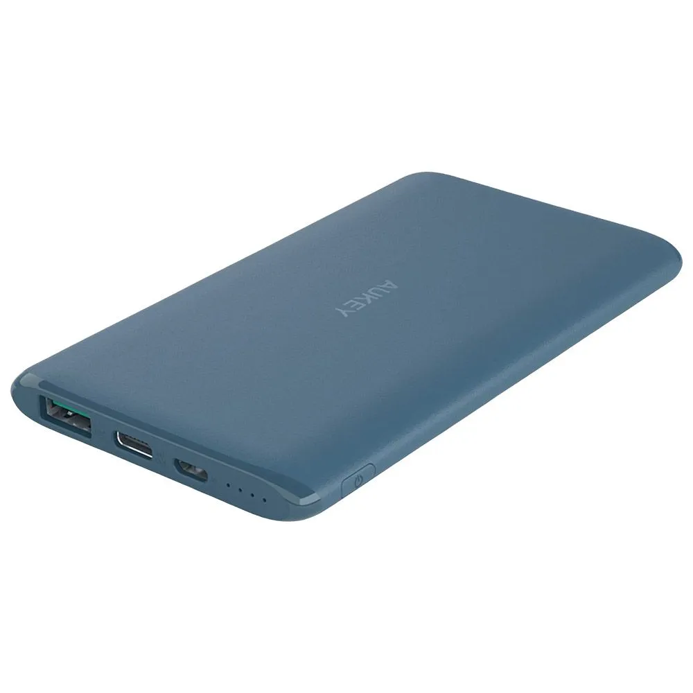 Aukey Slim 5000mAh USB-C Power Bank With AiPower Technology