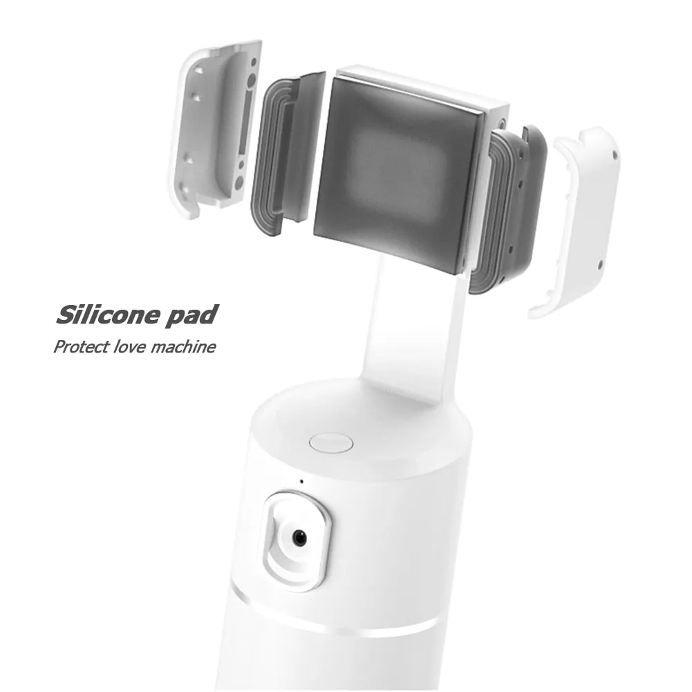 Auto-Tracking Phone Holder, 360 Gimbal Stabilizer, For Vlog, Tiktok, Livestreams