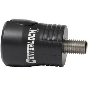 Axcel Centerlock Quick Disconnect 0 Degree Black