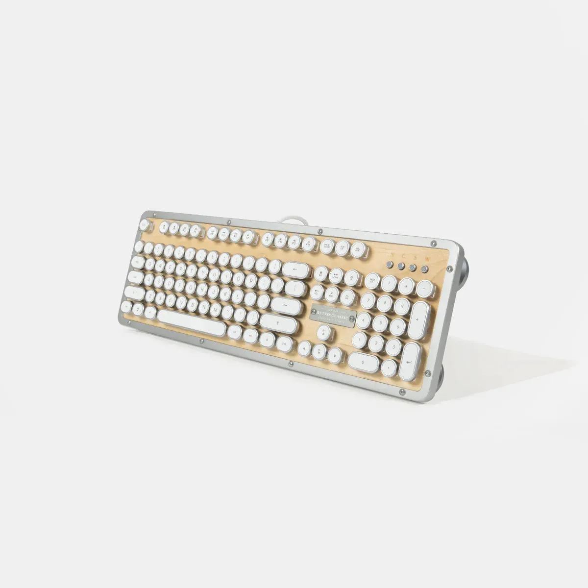 Azio Keyboard Retro Classic USB