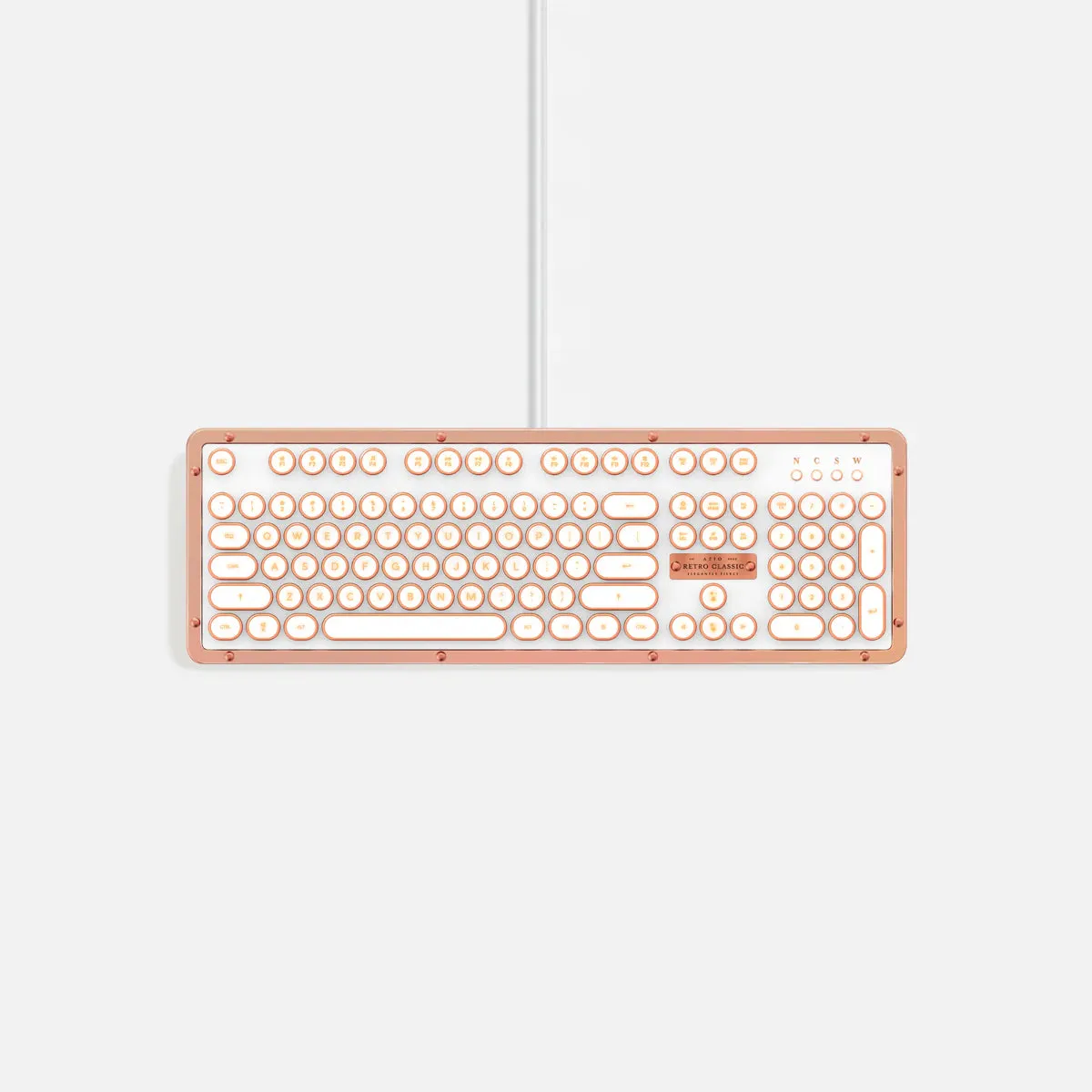 Azio Keyboard Retro Classic USB