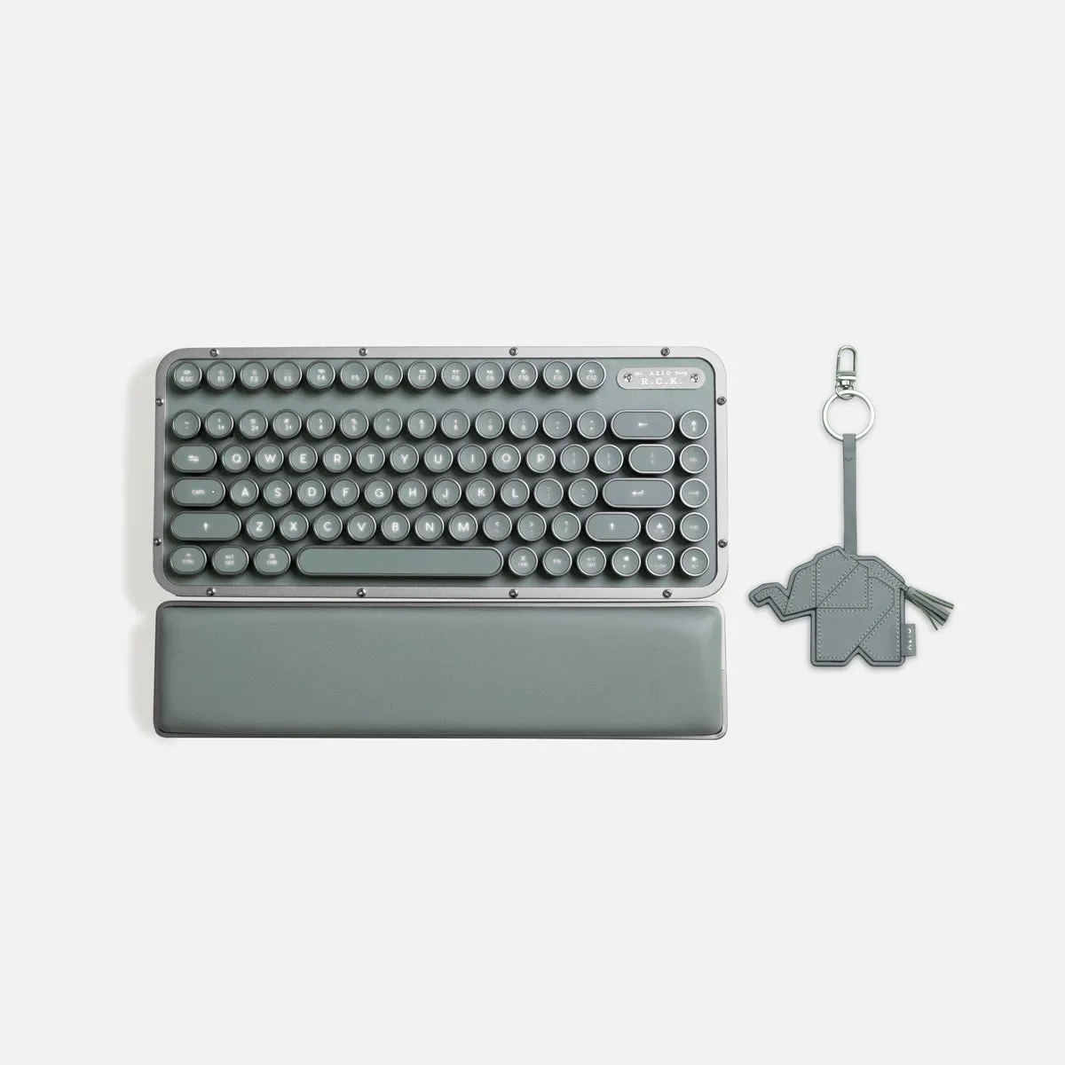 Azio Retro Compact Keyboard Limited Ed Set