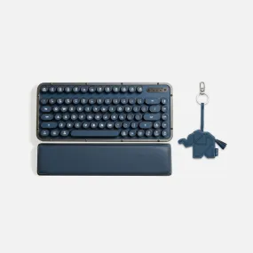 Azio Retro Compact Keyboard Limited Ed Set