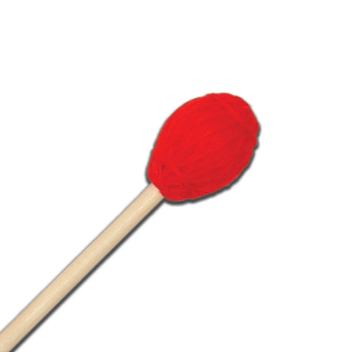 B14 - Ensemble - Medium Soft, Red Yarn Mallets