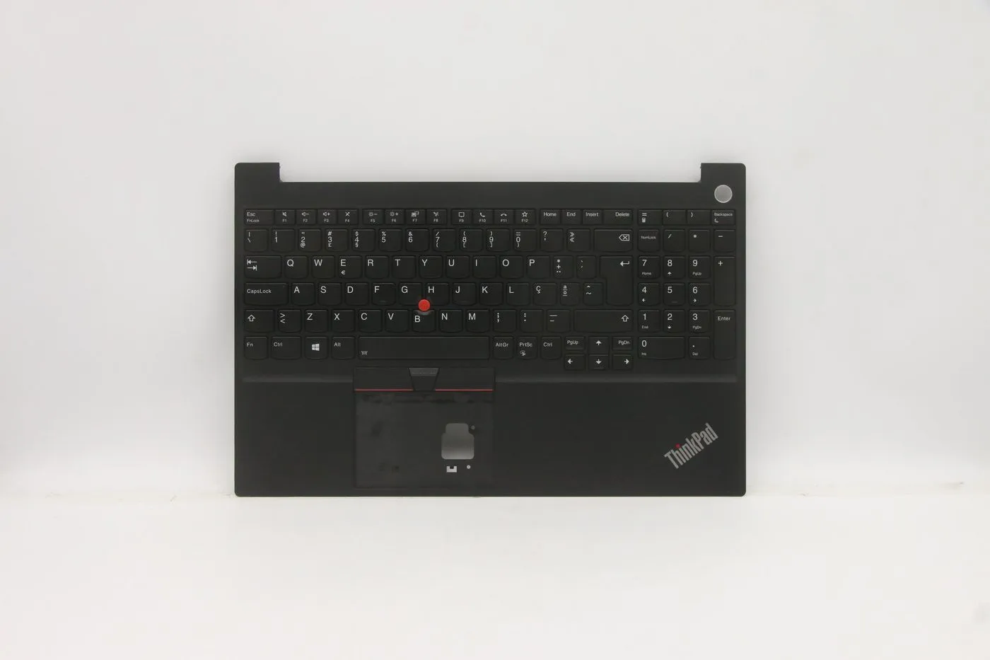 Backlit Keyboard Assembly