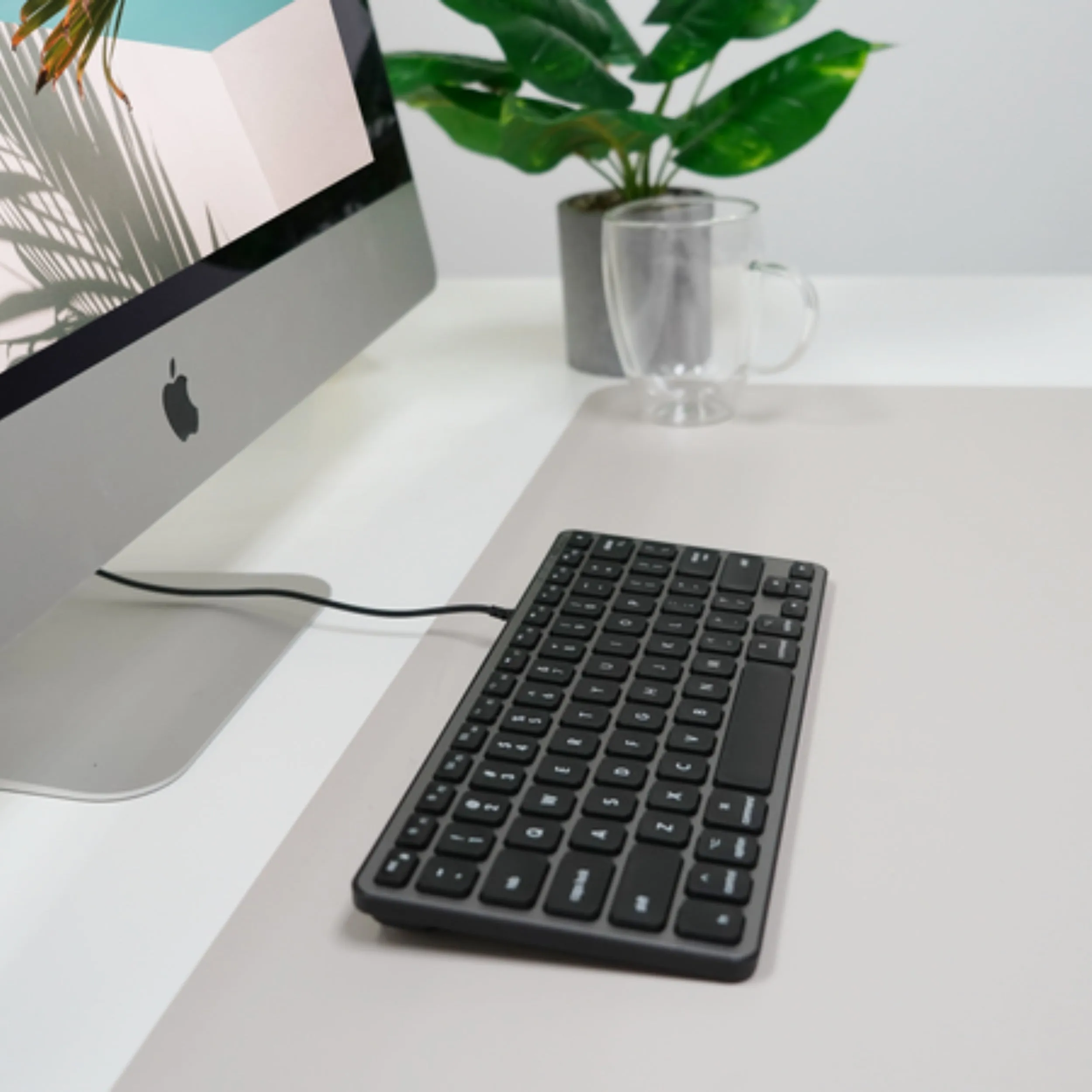 Backlit Keyboard USB For Mac and PC