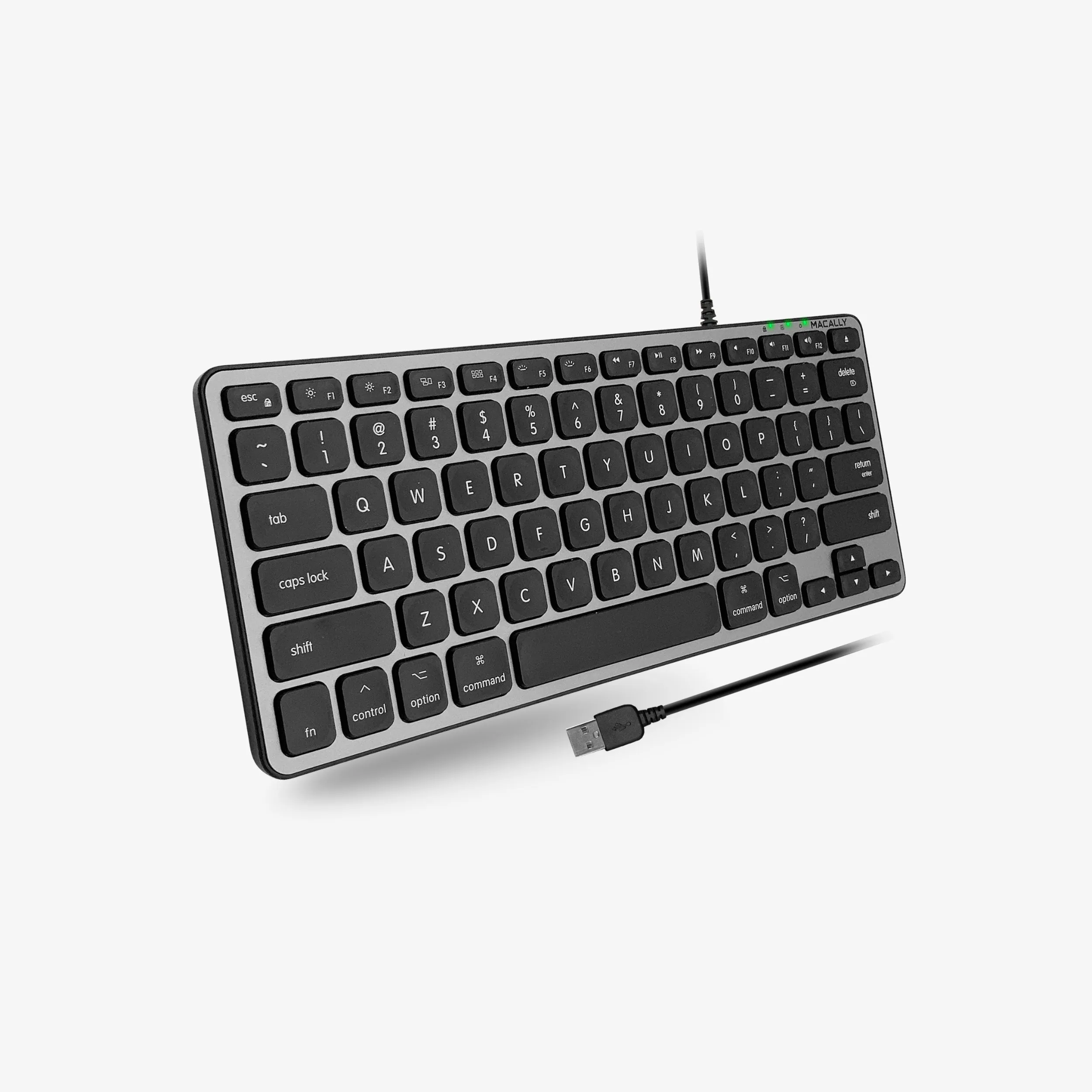 Backlit Keyboard USB For Mac and PC