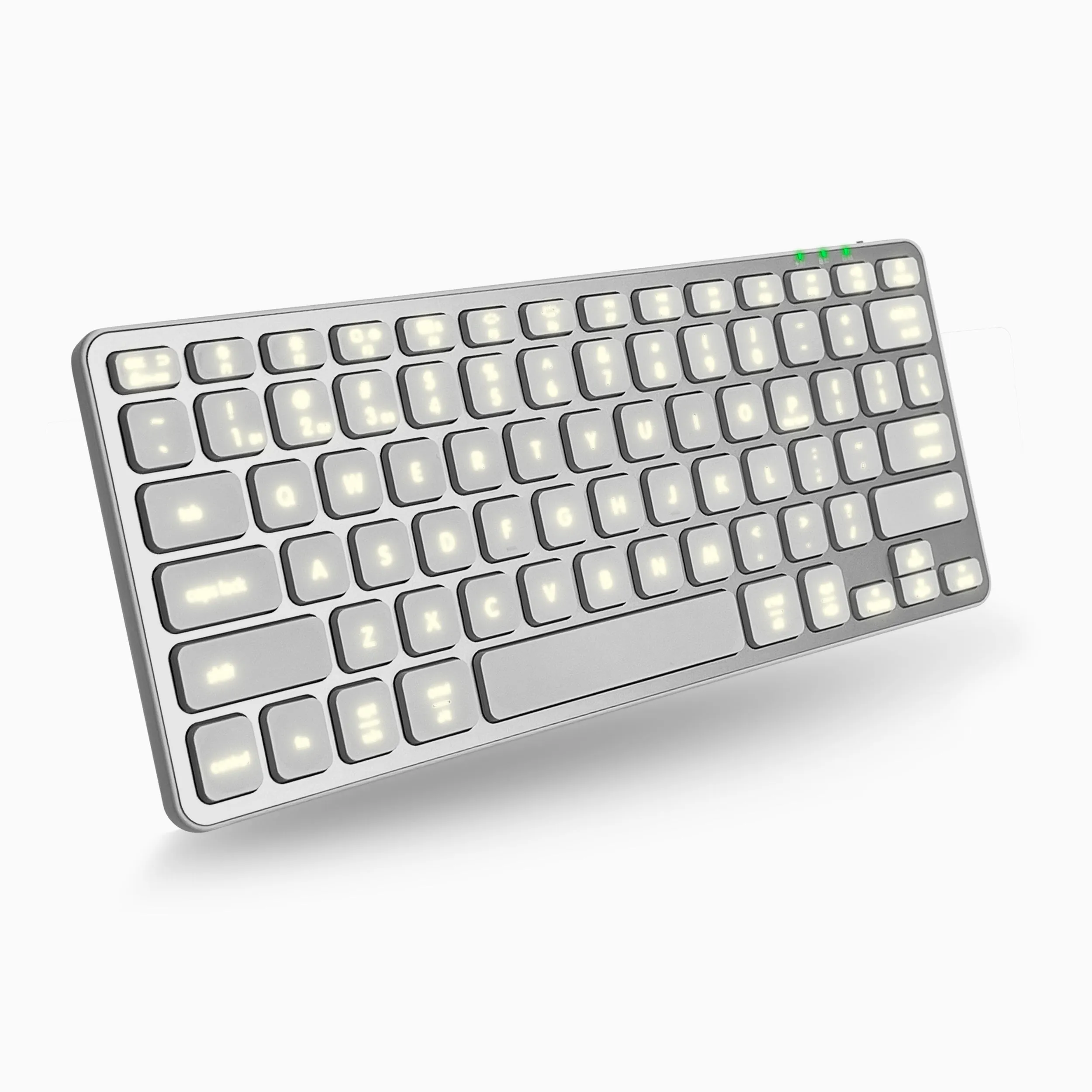 Backlit Keyboard Wireless for Mac (Compact, Aluminum)