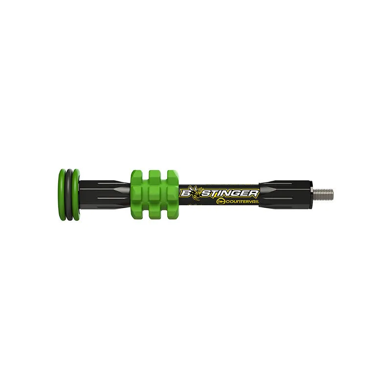 BEE STINGER STABILIZER MICROHEX 8" Green