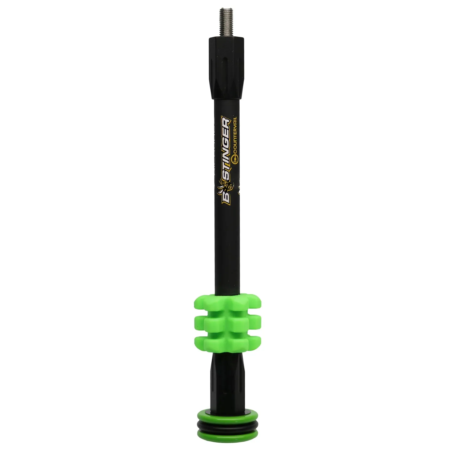 BEE STINGER STABILIZER MICROHEX 8" Green