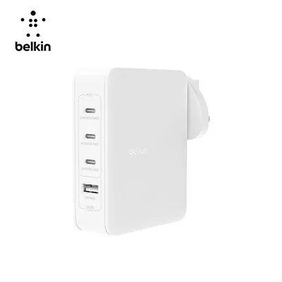 Belkin 140W 4-Port GaN Wall Charger