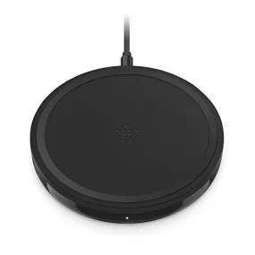 Belkin Boost Up Bold Wireless Charging Pad 10W, Wireless Charger for Apple, Samsung, LG and Sony, Black