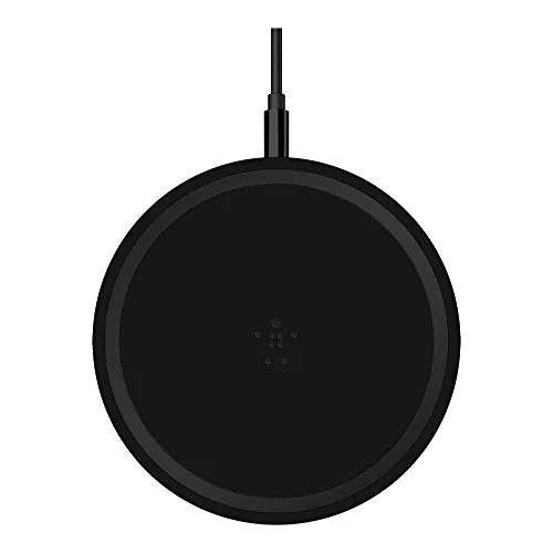 Belkin Boost Up Bold Wireless Charging Pad 10W, Wireless Charger for Apple, Samsung, LG and Sony, Black