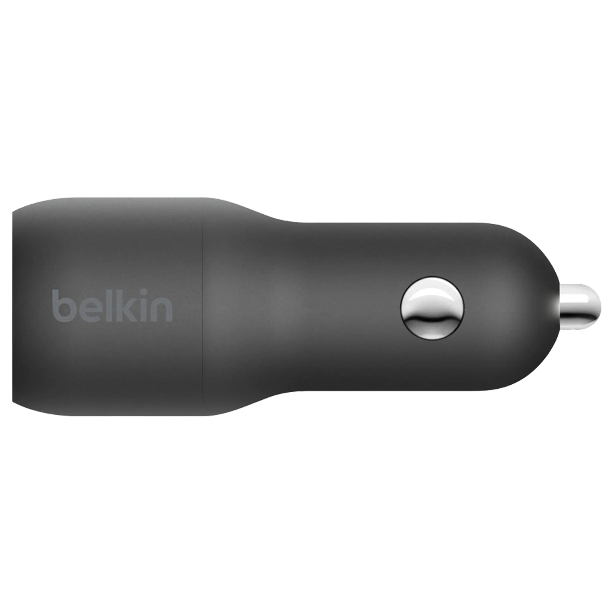 Belkin BOOST↑CHARGE™ USB-C   USB-A Car Charger 32W - Black (Barcode: 745883816712 )