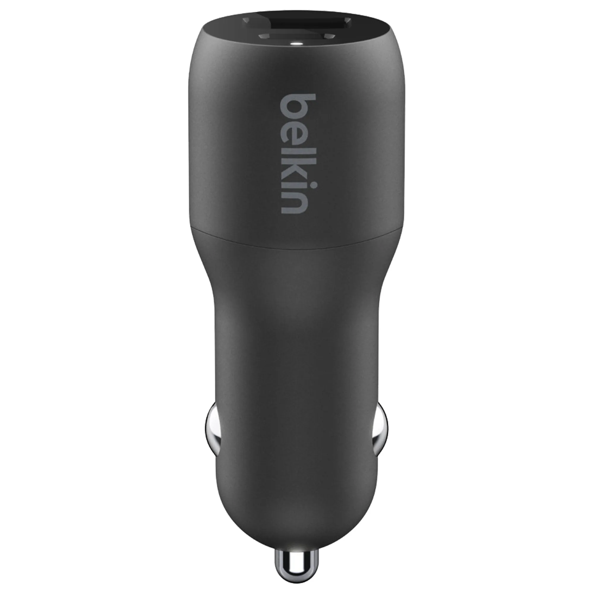 Belkin BOOST↑CHARGE™ USB-C   USB-A Car Charger 32W - Black (Barcode: 745883816712 )