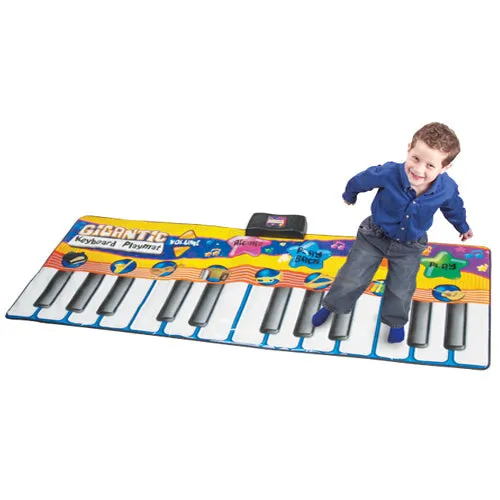 Big Keyboard Fun | Giant Floor Piano Mat