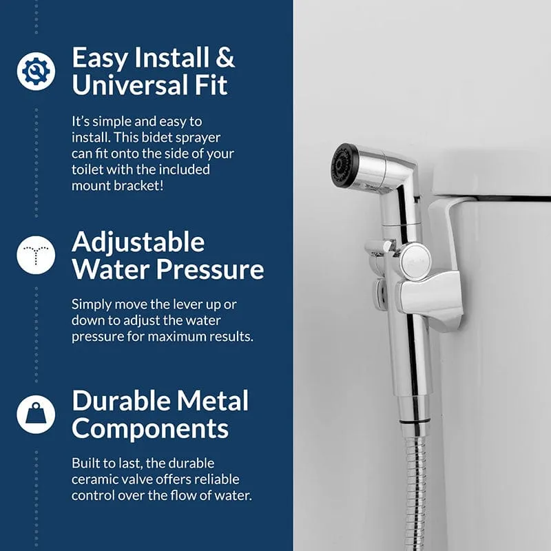 Bio Bidet Pearl A1 Handheld Bidet Sprayer