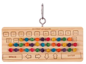 Birdie Keyboard w/60 Pc. Cork Refill Pack by Super Bird Creations