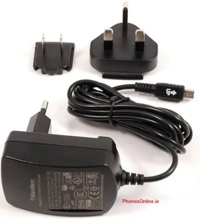 Blackberry ASY-07965-005 International USB Travel Charger for 8110 Pearl, 8310 Curve