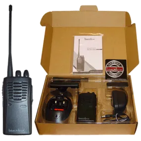 Blackbox Professional 16 channel VHF Two-Way Radio