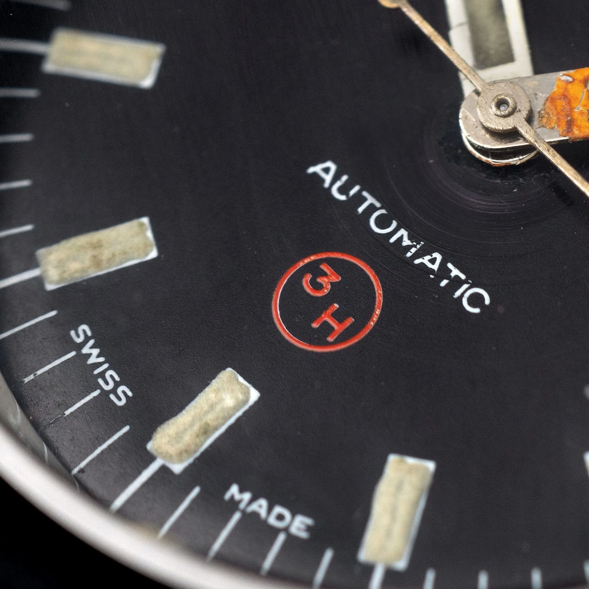 Blancpain Fifty Fathoms “Bund” Issued Dive Watch