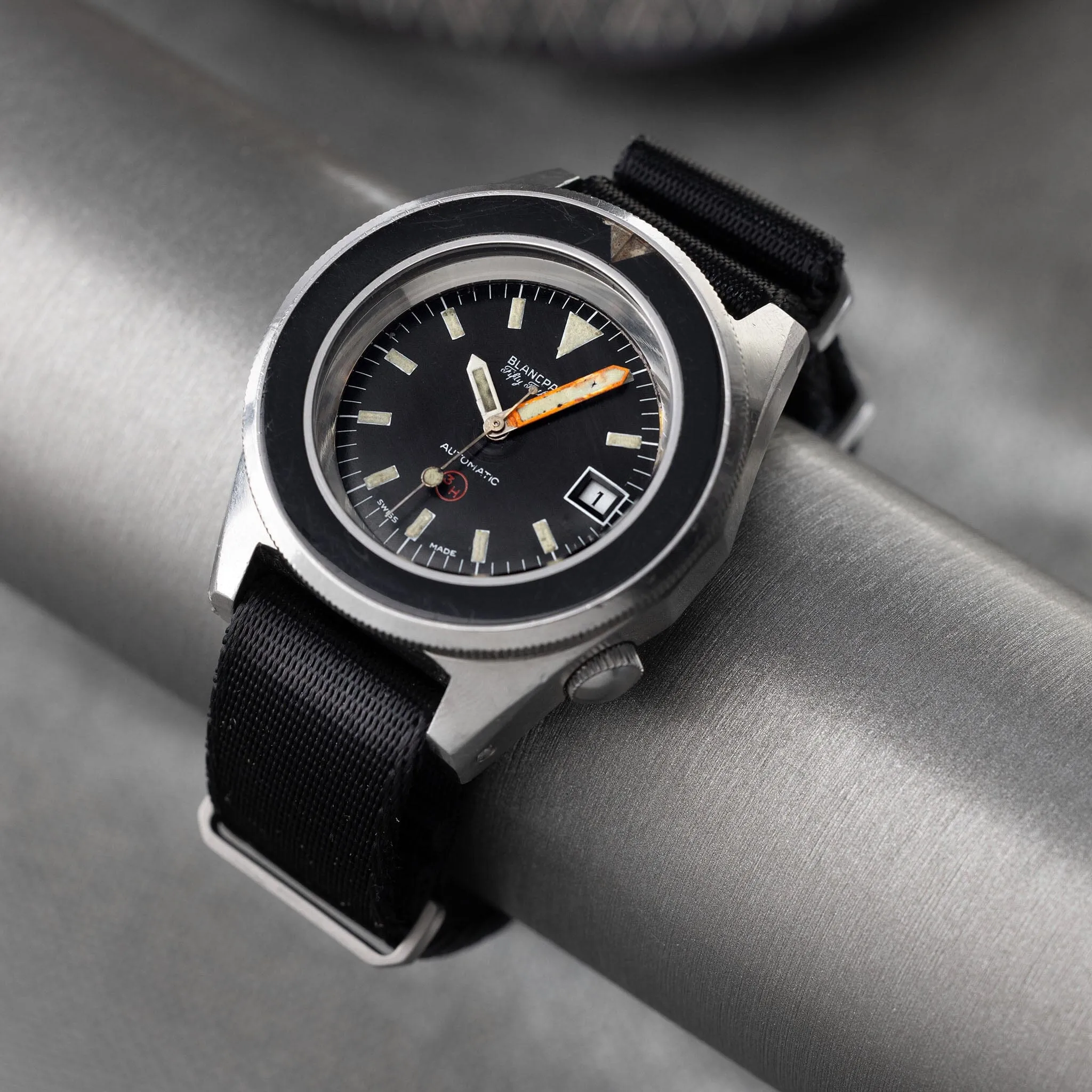 Blancpain Fifty Fathoms “Bund” Issued Dive Watch