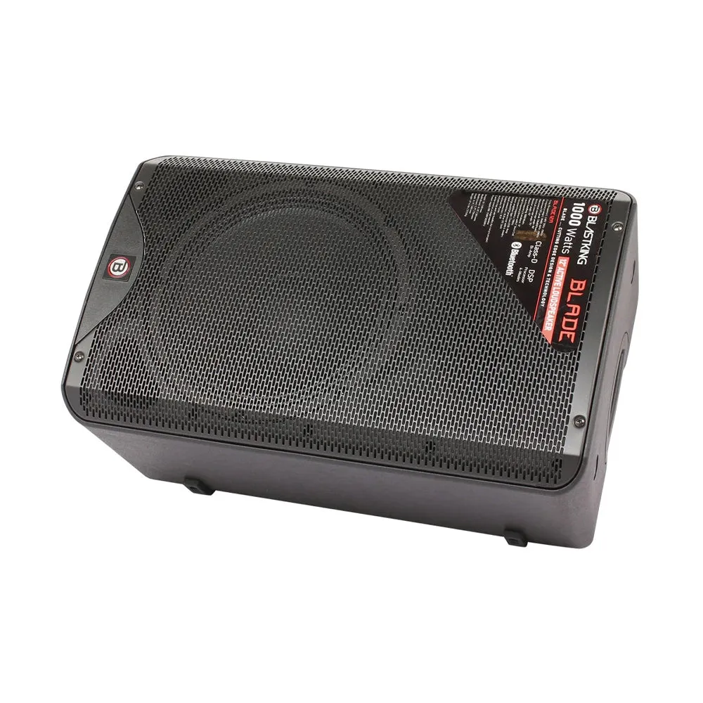 Blastking BLADE12A 12” Active Loudspeaker 1000 Watts Class-D with DSP Processor