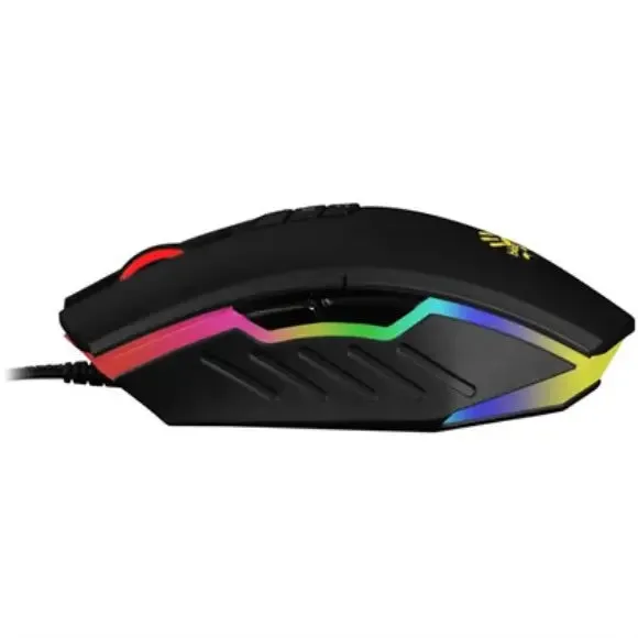 Bloody A70 Light Strike 4000 CPI Gaming Mouse Stone Black