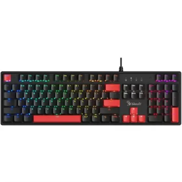 Bloody S510N RGB Mechanical Switch Neon Gaming Keyboard