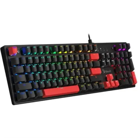 Bloody S510N RGB Mechanical Switch Neon Gaming Keyboard