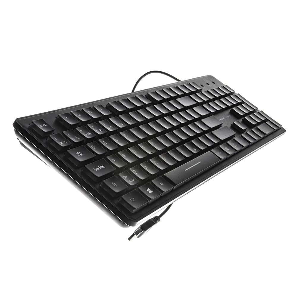 BlueDiamond - Connect Backlit Keyboard - French by Level Up Desks