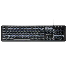 BlueDiamond - Connect Backlit Keyboard - French by Level Up Desks