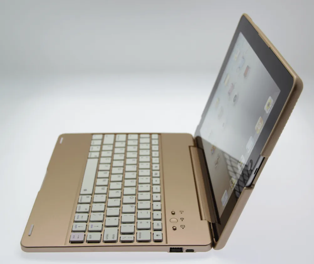 BLUETOOTH KEYBOARD - IPAD 2/3/4 (GOLD)