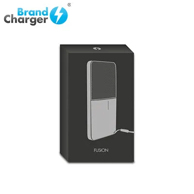 BrandCharger Fusion Bluetooth Wireless Speaker with Power Bank