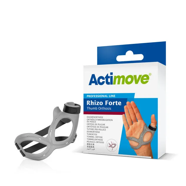 Bsn Medical Actimove Thumb Stabilizer Orthosis Thumb Rhizo Forteright Blk Lrge